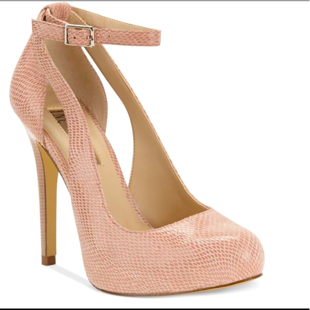 INC International Concepts Nude Round Toe Heal